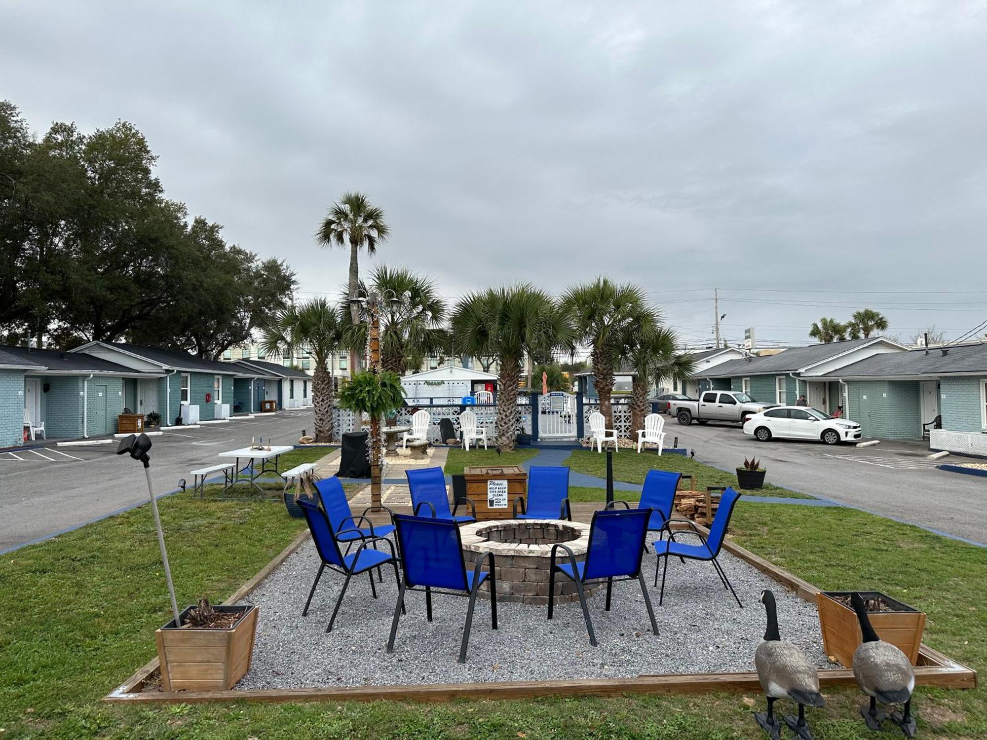 Gulf Coast Inn Галф-Бриз Экстерьер фото